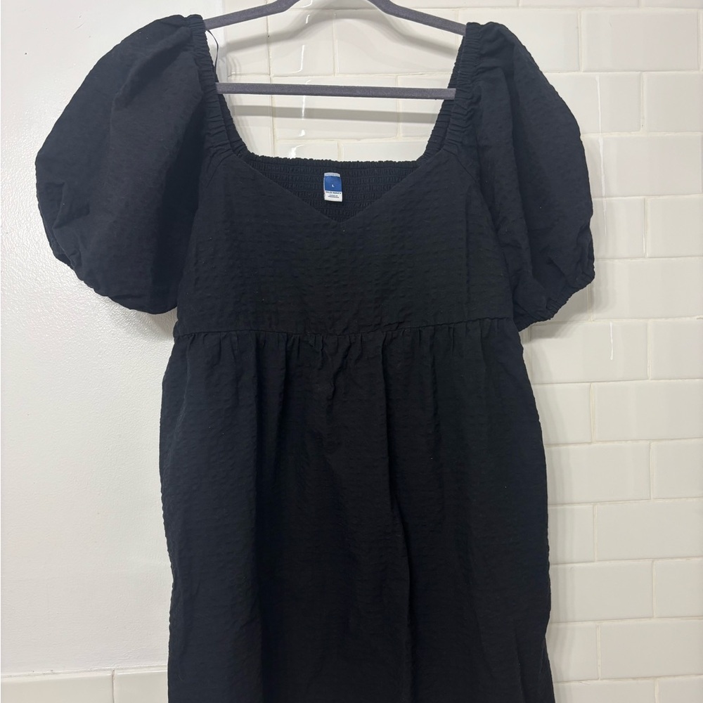 Old Navy Black Mini Dress